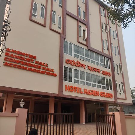 Hotel Haren Grand Guwahati Esterno foto